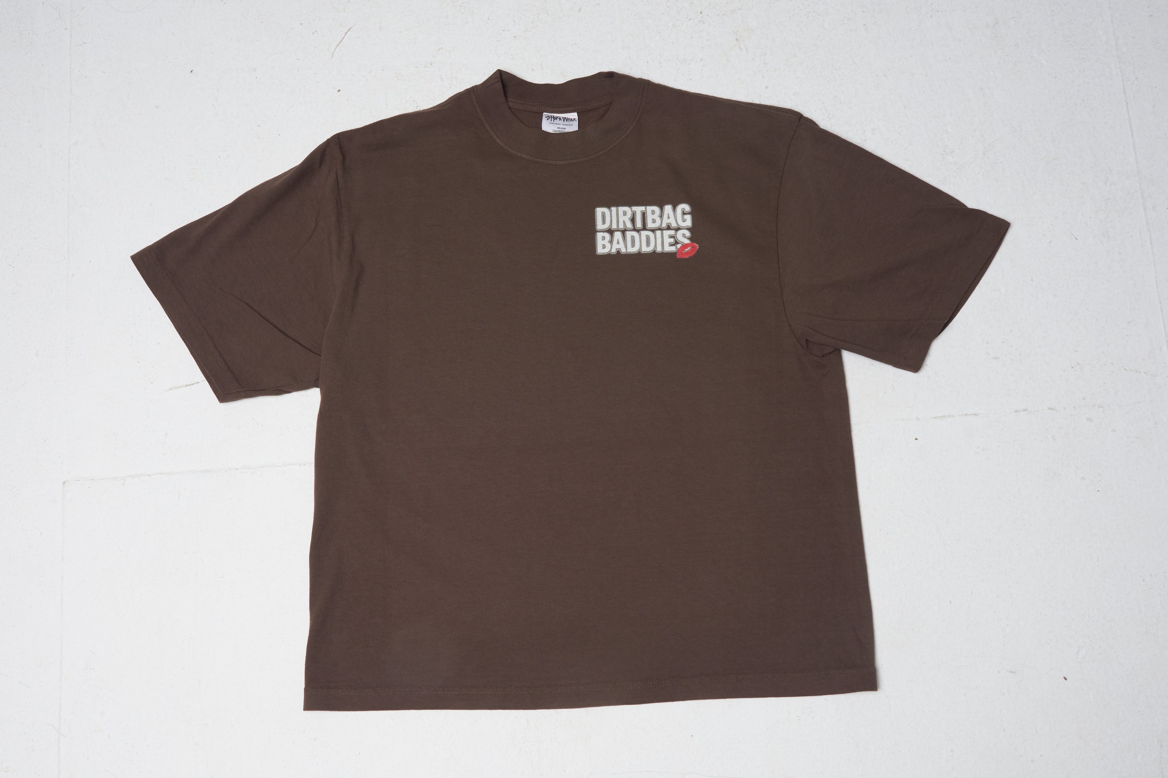 DIRTBAG BADDIES TEE