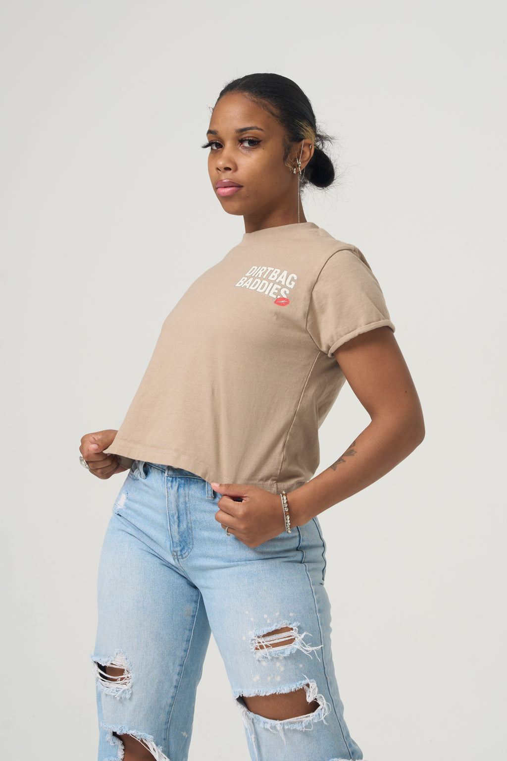 The Dirtbag Baddies Crop