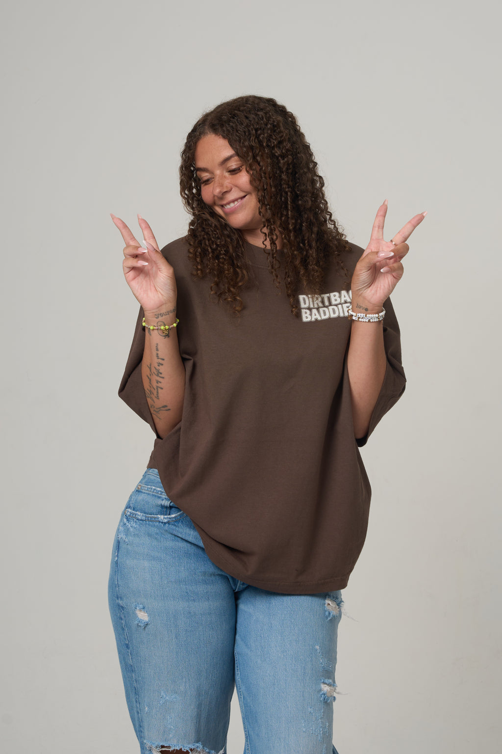 DIRTBAG BADDIES TEE
