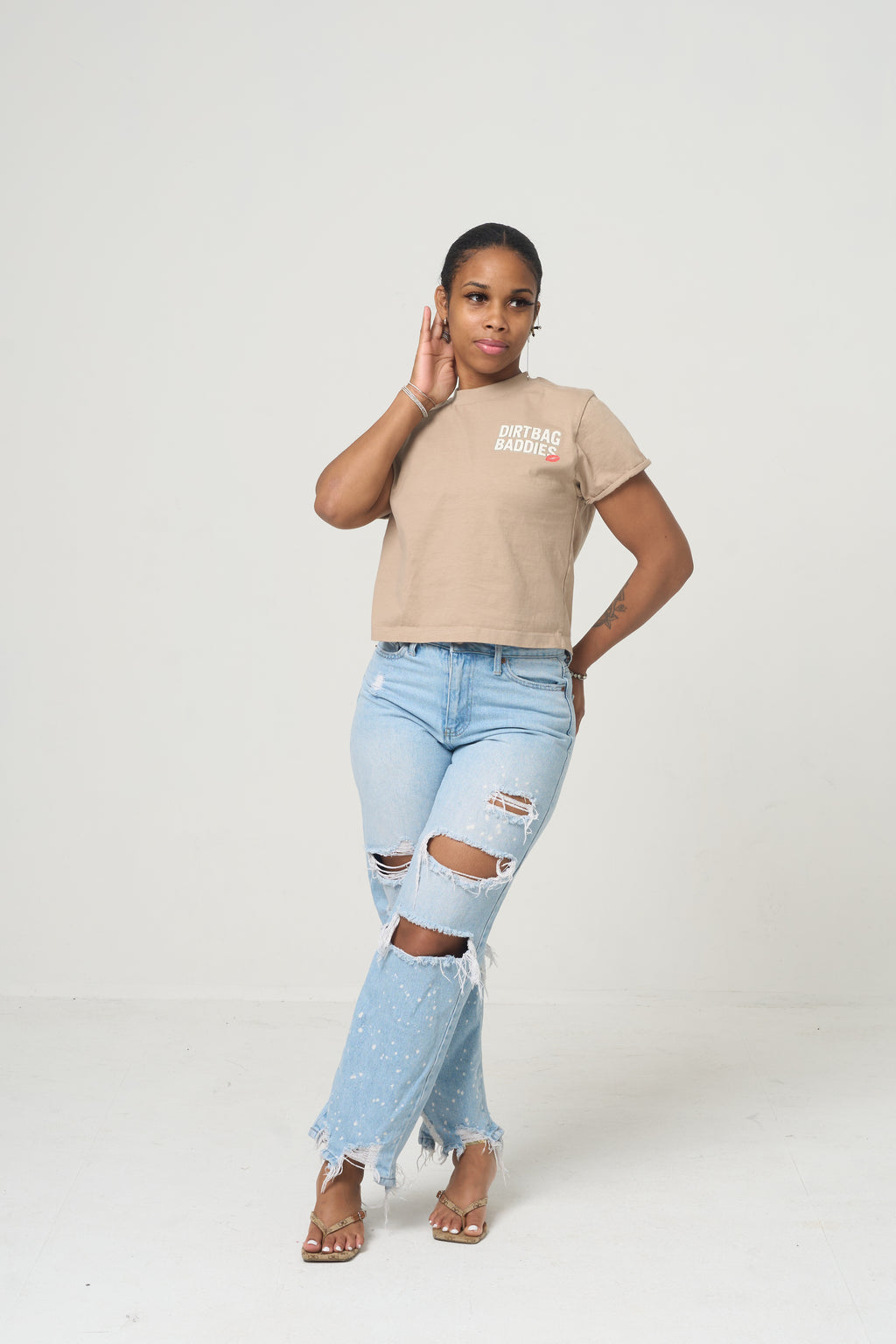 The Dirtbag Baddies Crop