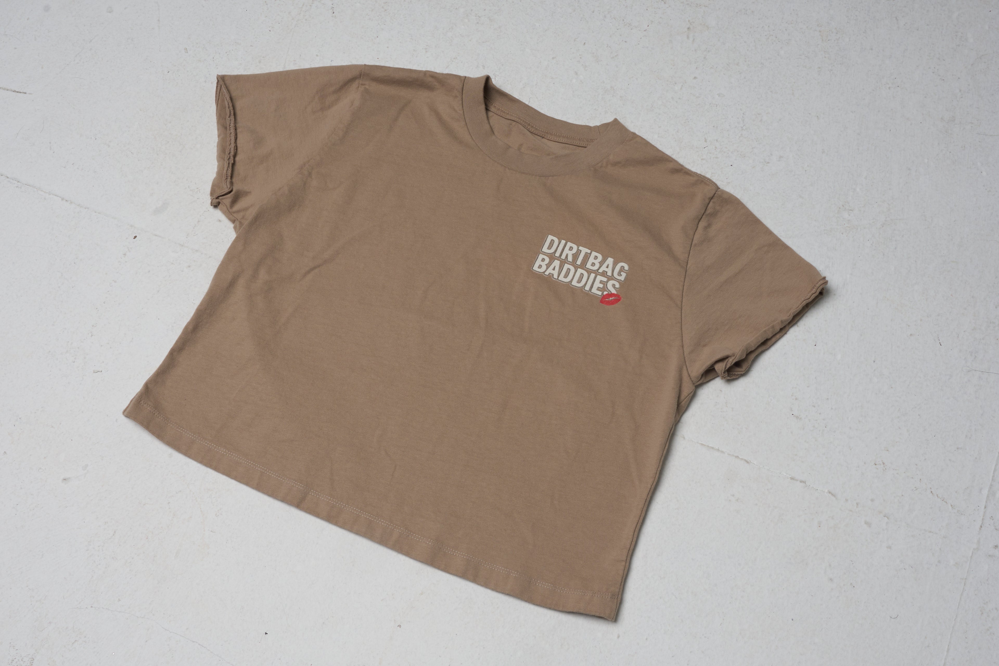 The Dirtbag Baddies Crop