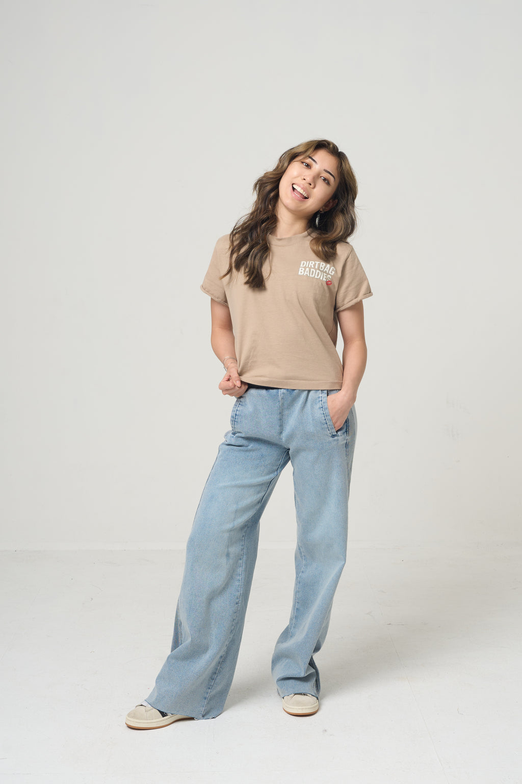The Dirtbag Baddies Crop