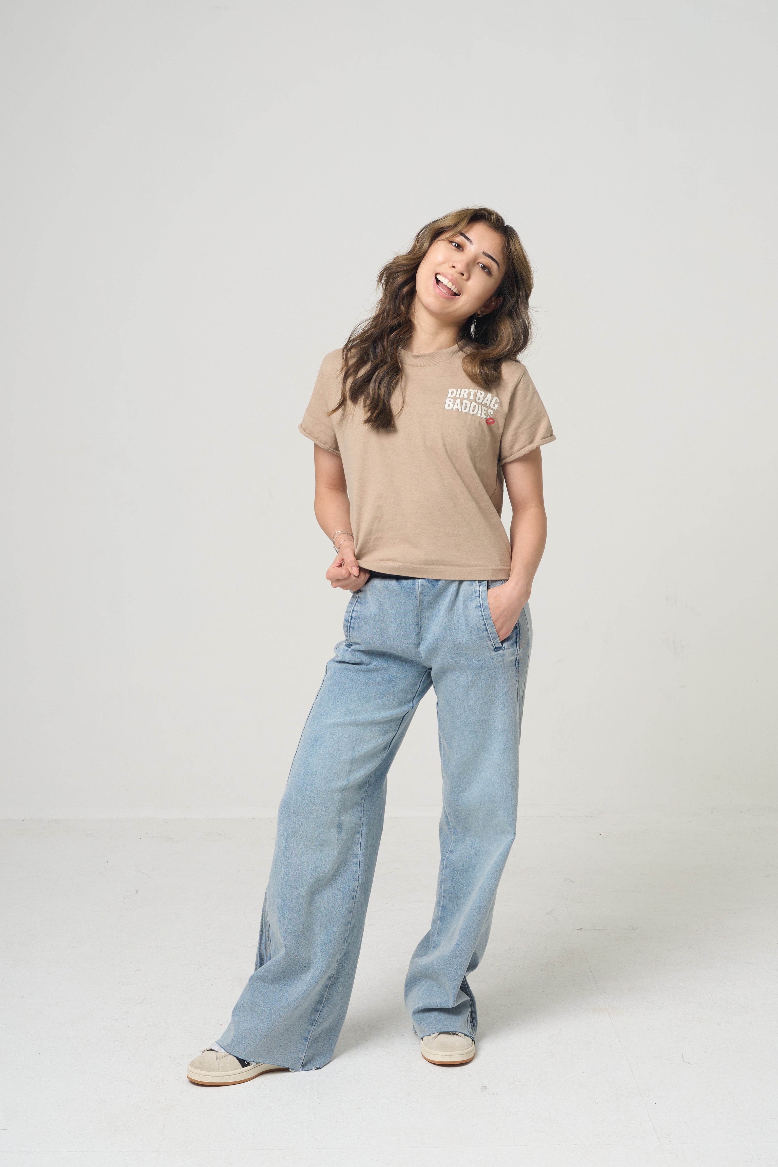 The Dirtbag Baddies Crop