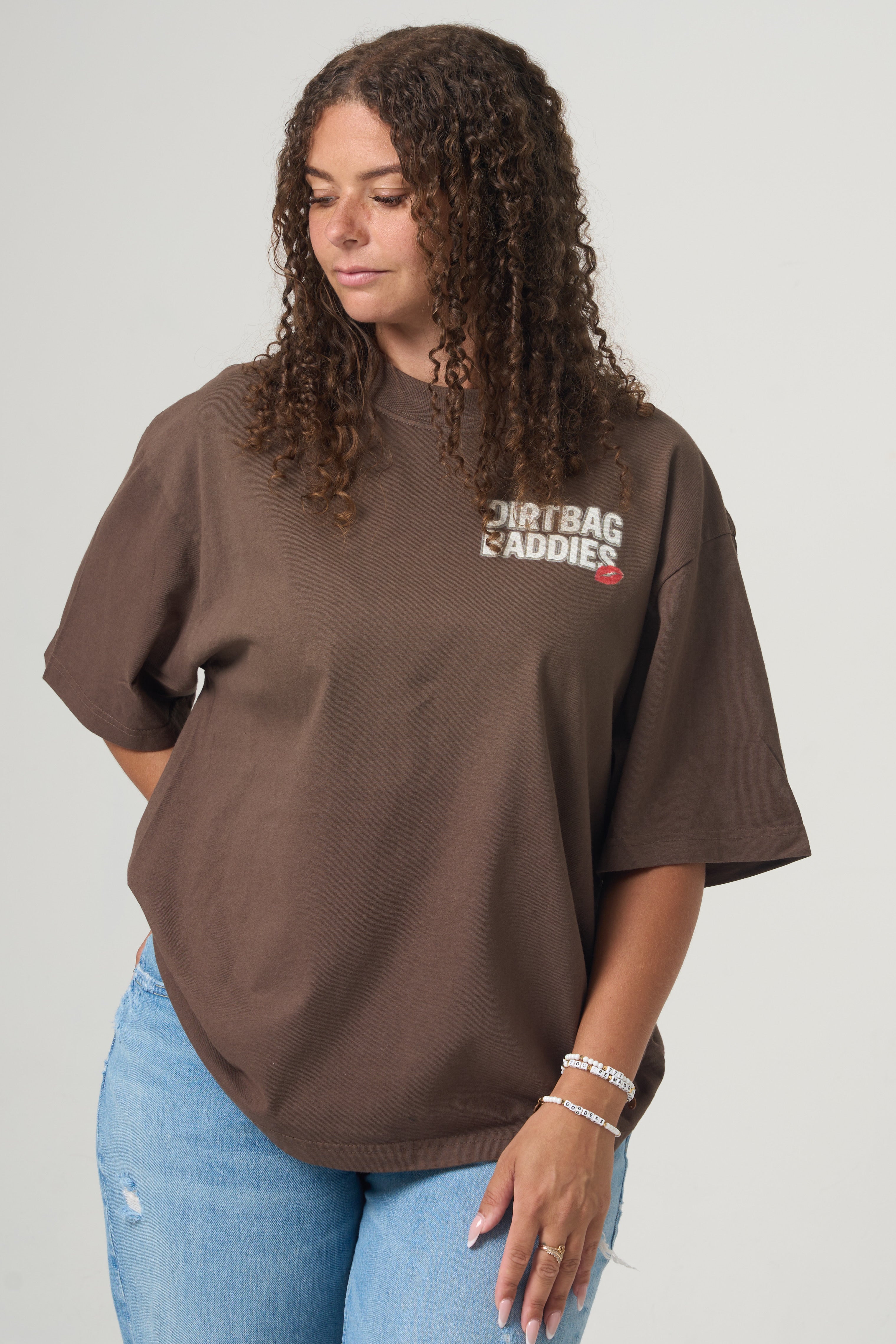 DIRTBAG BADDIES TEE