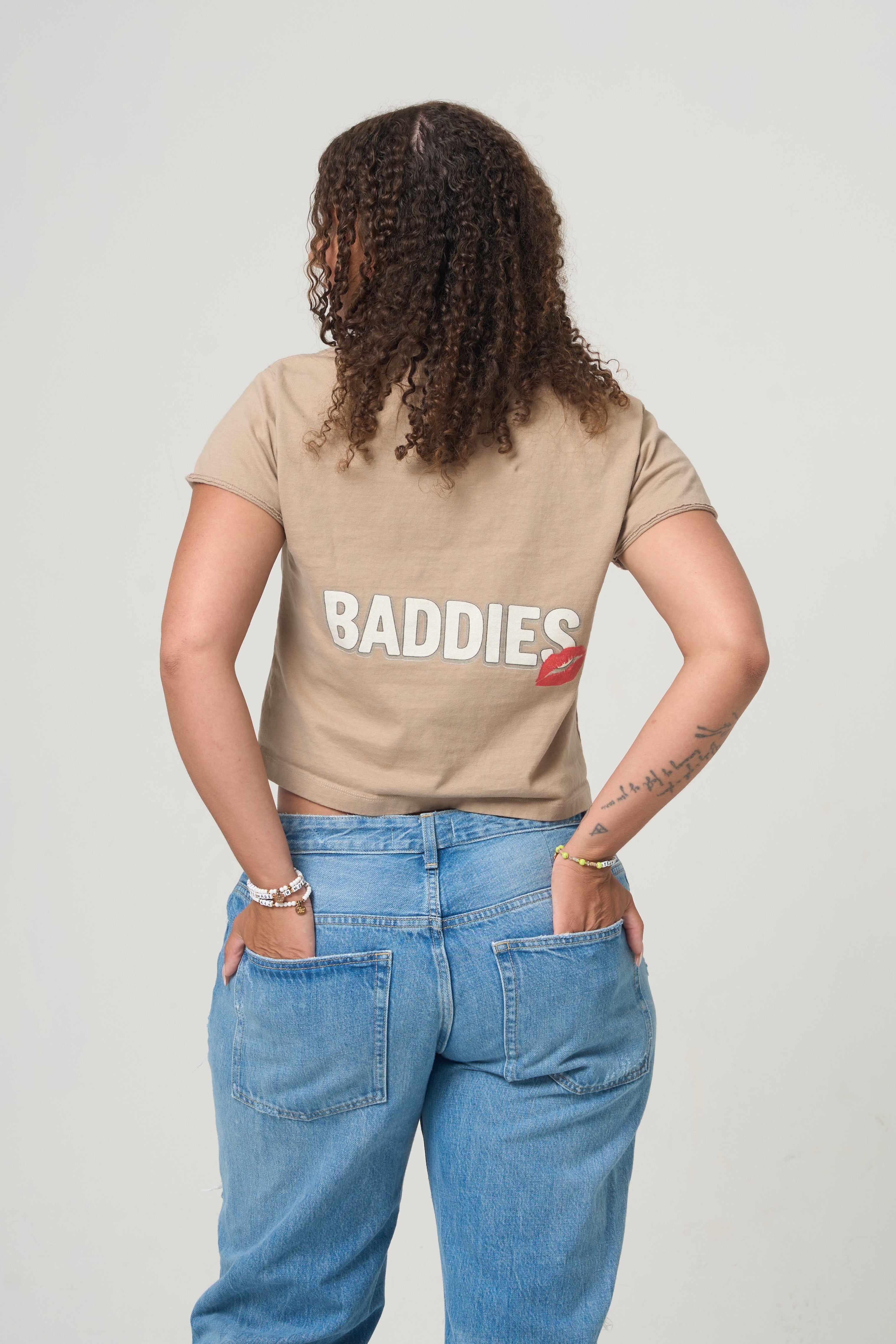 The Dirtbag Baddies Crop