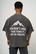 The Creed Tee - Vintage Charcoal