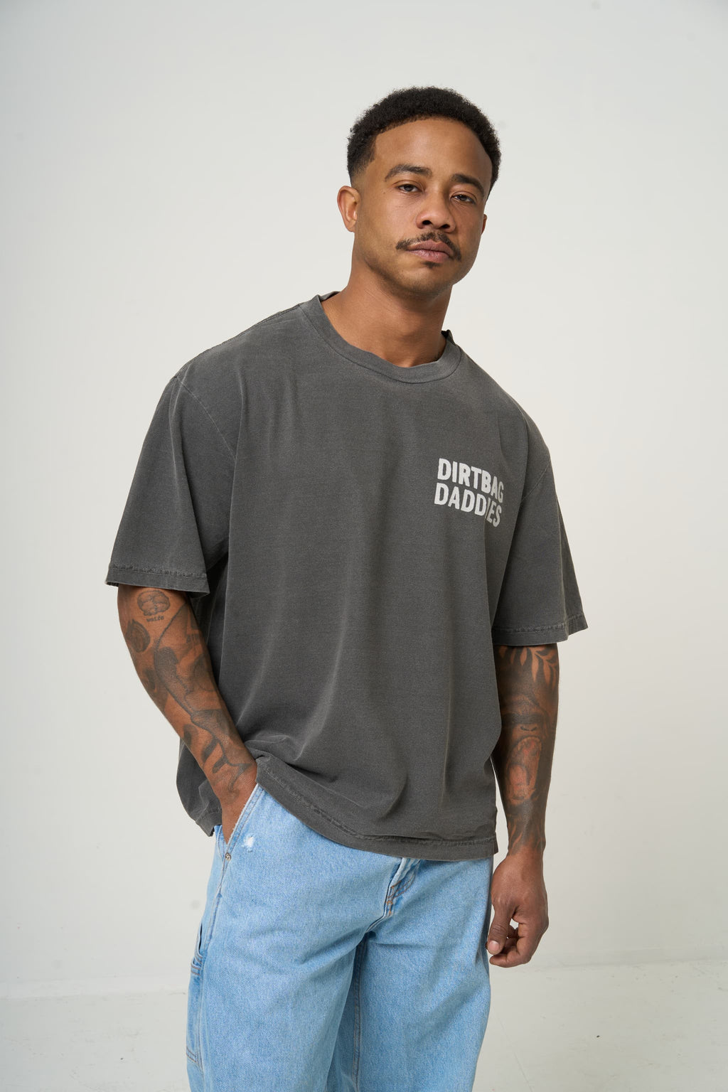 Everyday Matters Tee - Vintage Charcoal