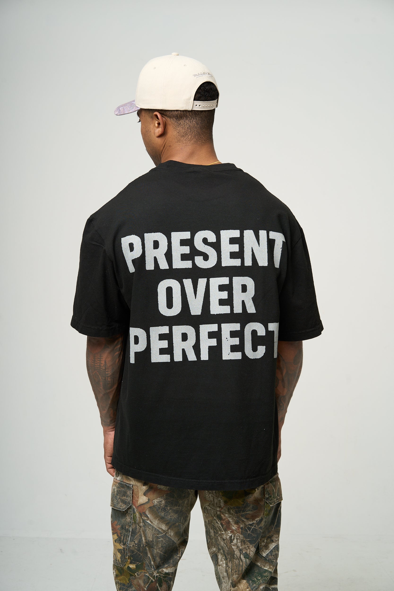 Present Over Perfect Tee