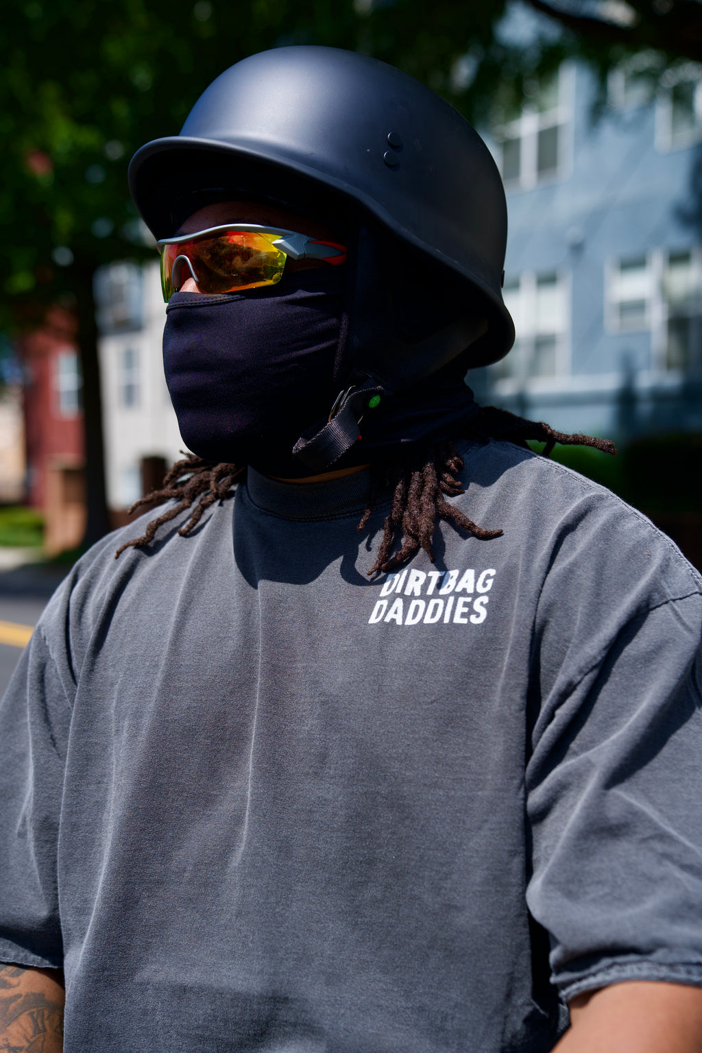 Everyday Matters Tee - Vintage Charcoal