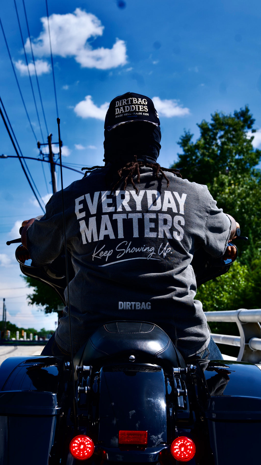 Everyday Matters Tee - Vintage Charcoal