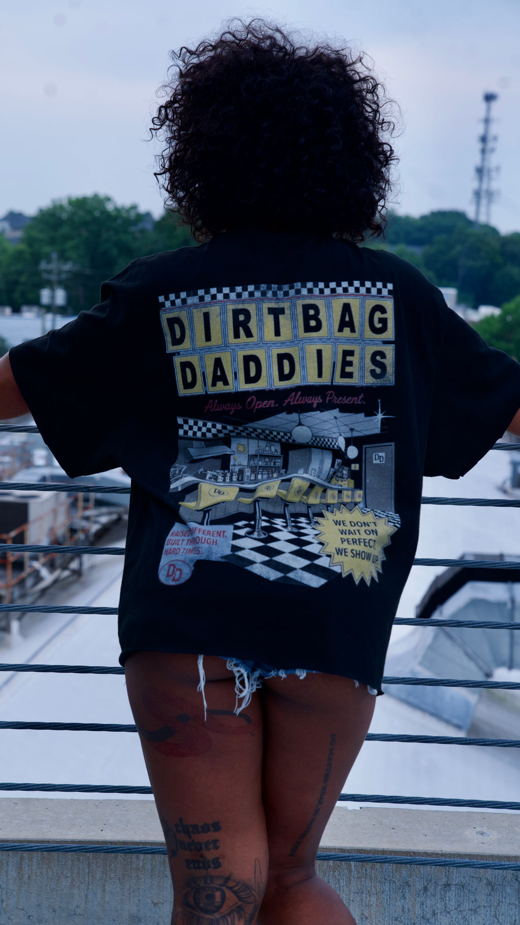 The Always Open Tee
