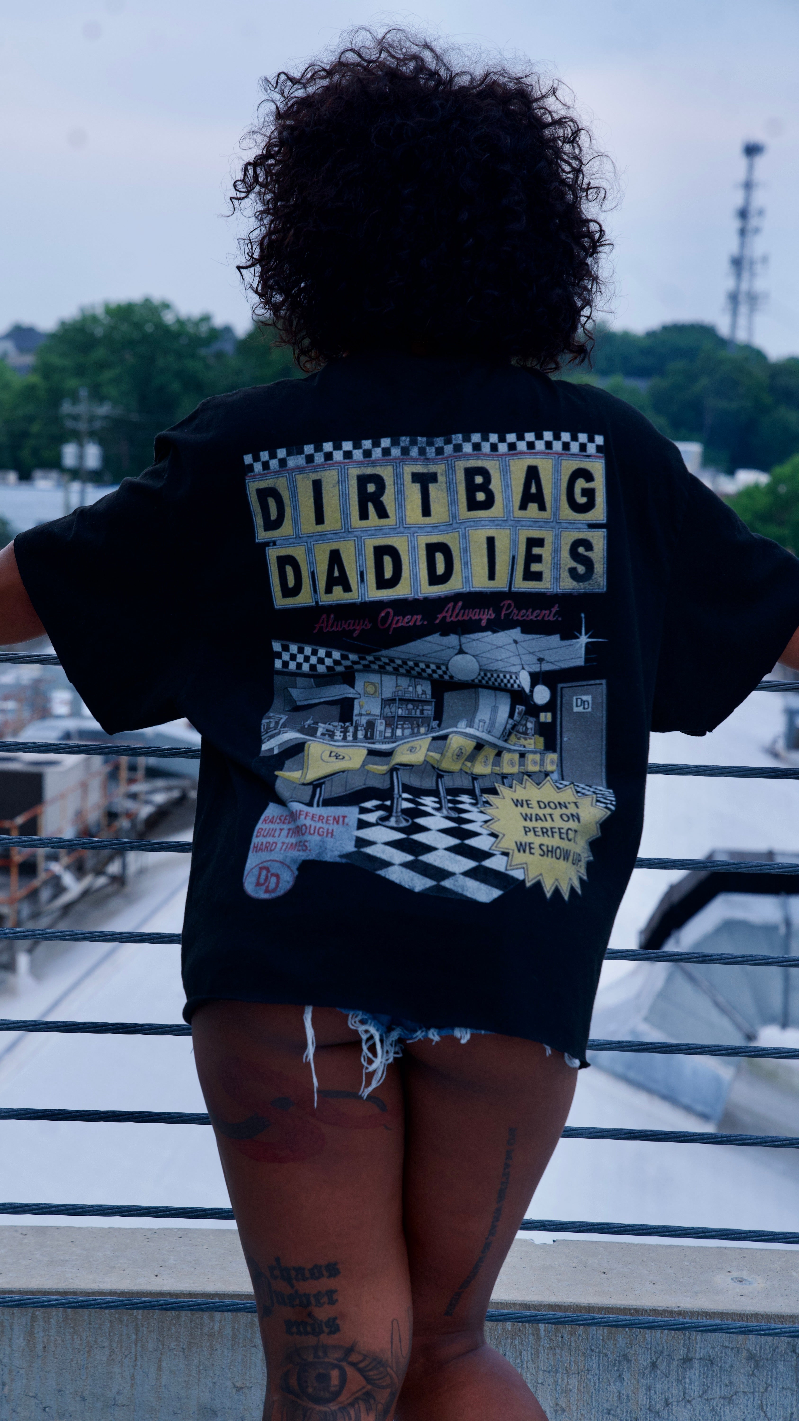 The Always Open Tee