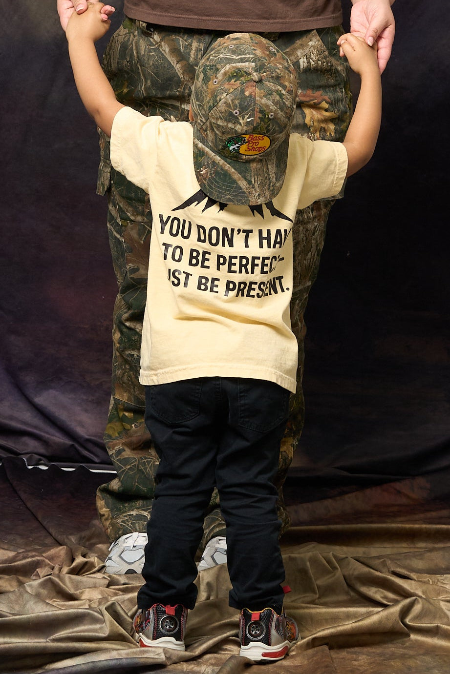 The Creed Tee - Kids Summit Gold