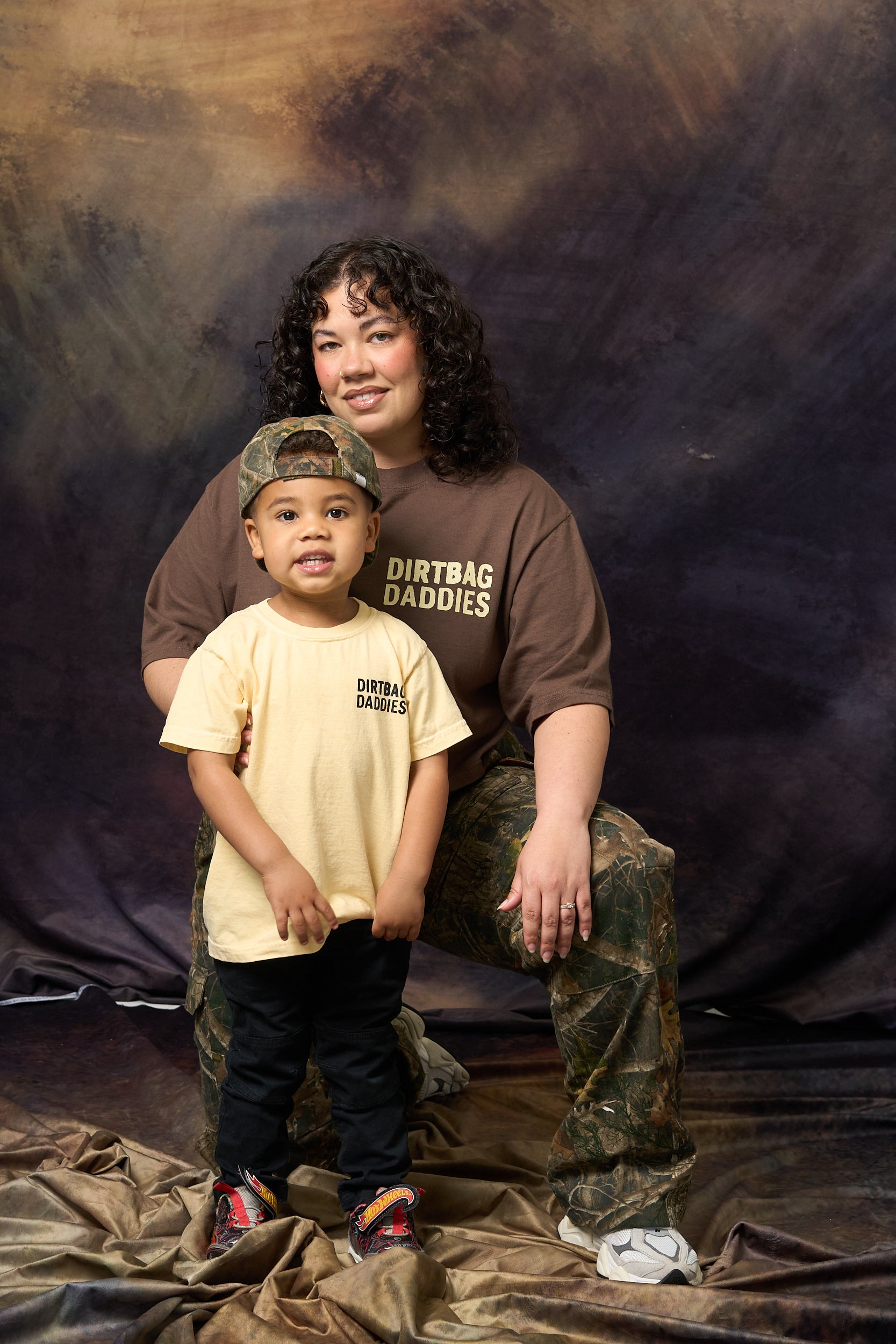 The Creed Tee - Kids Summit Gold