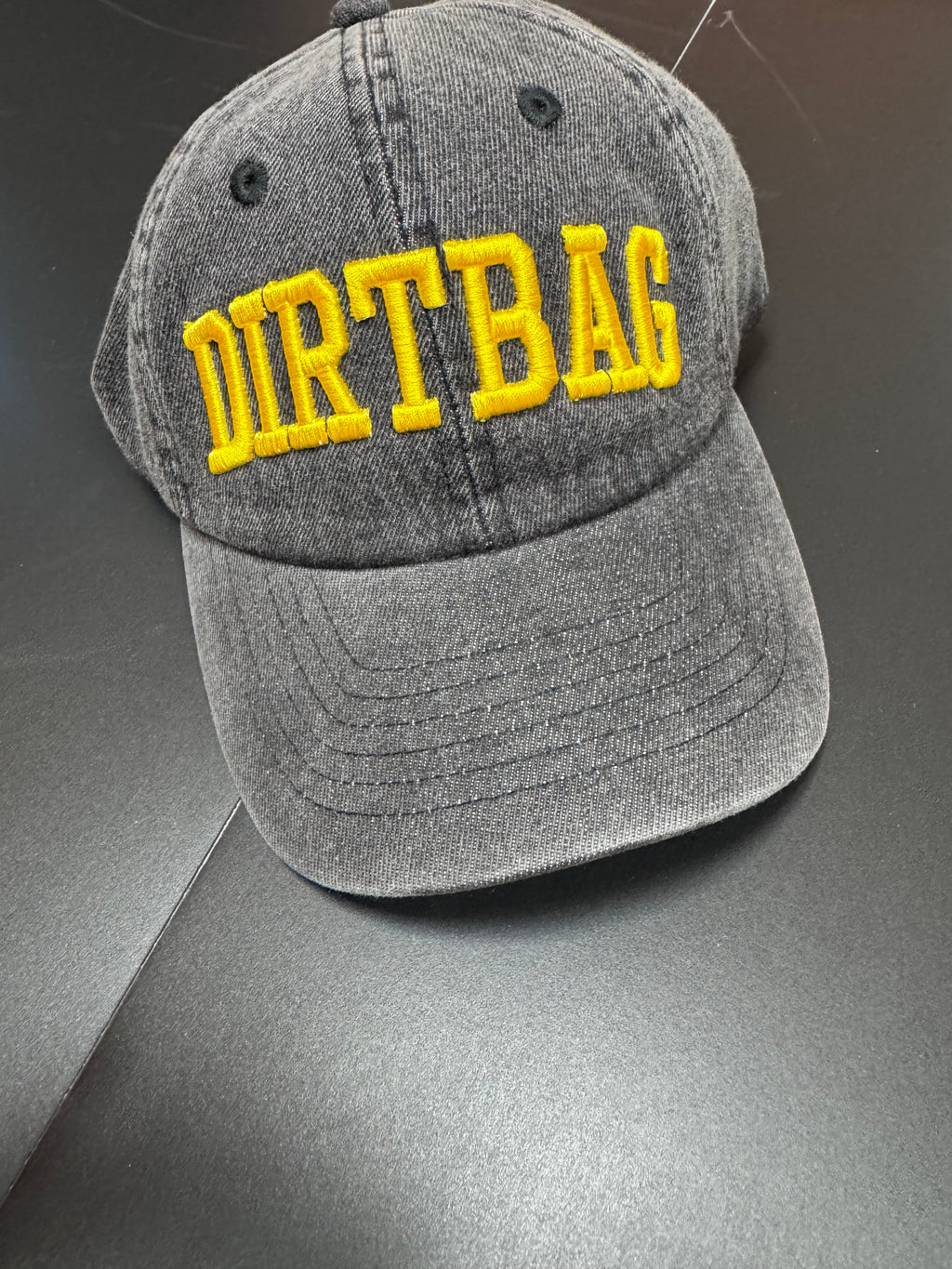 Dirtbag One-of-One Embroidered Hat