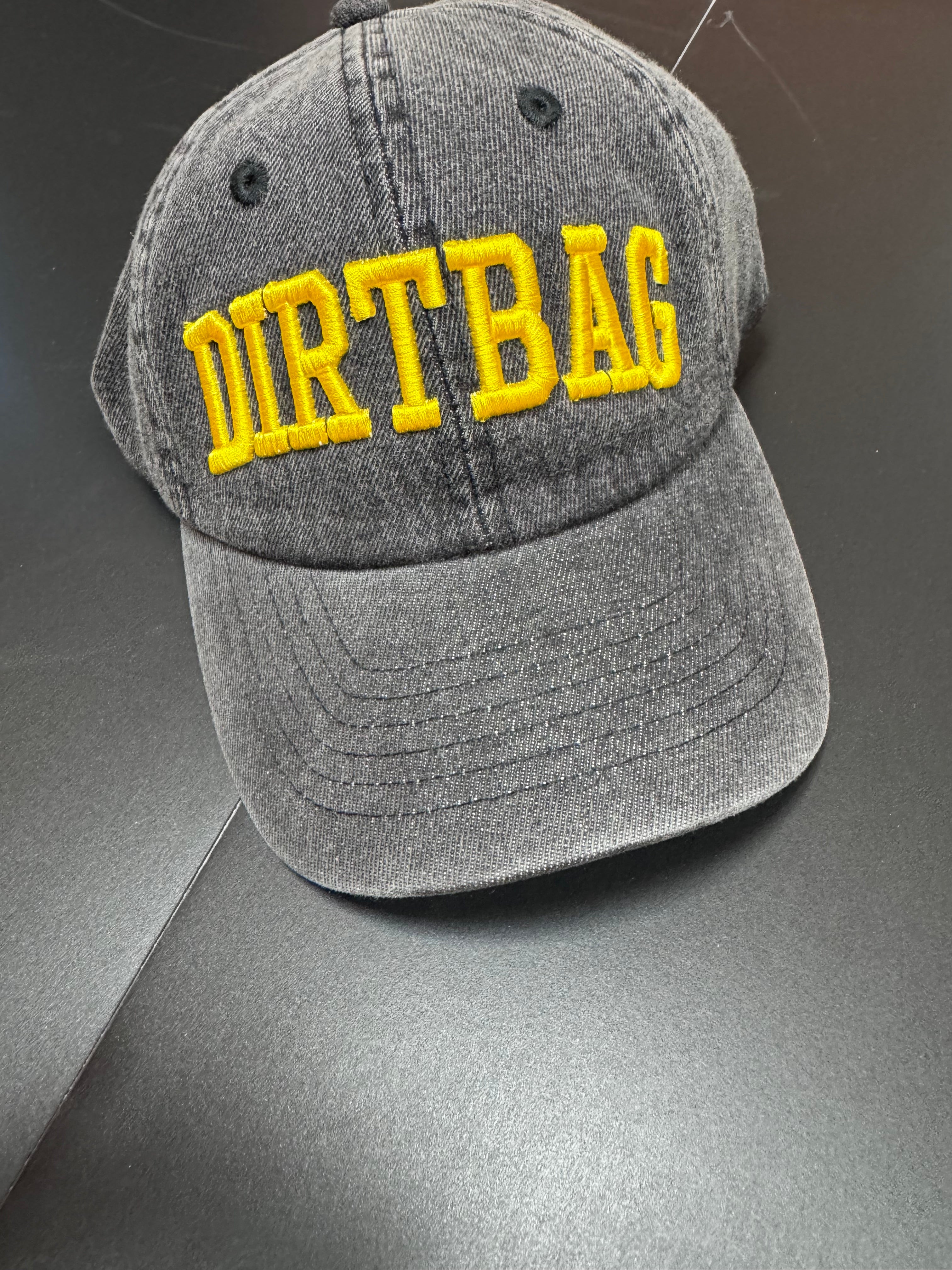 Dirtbag One-of-One Embroidered Hat