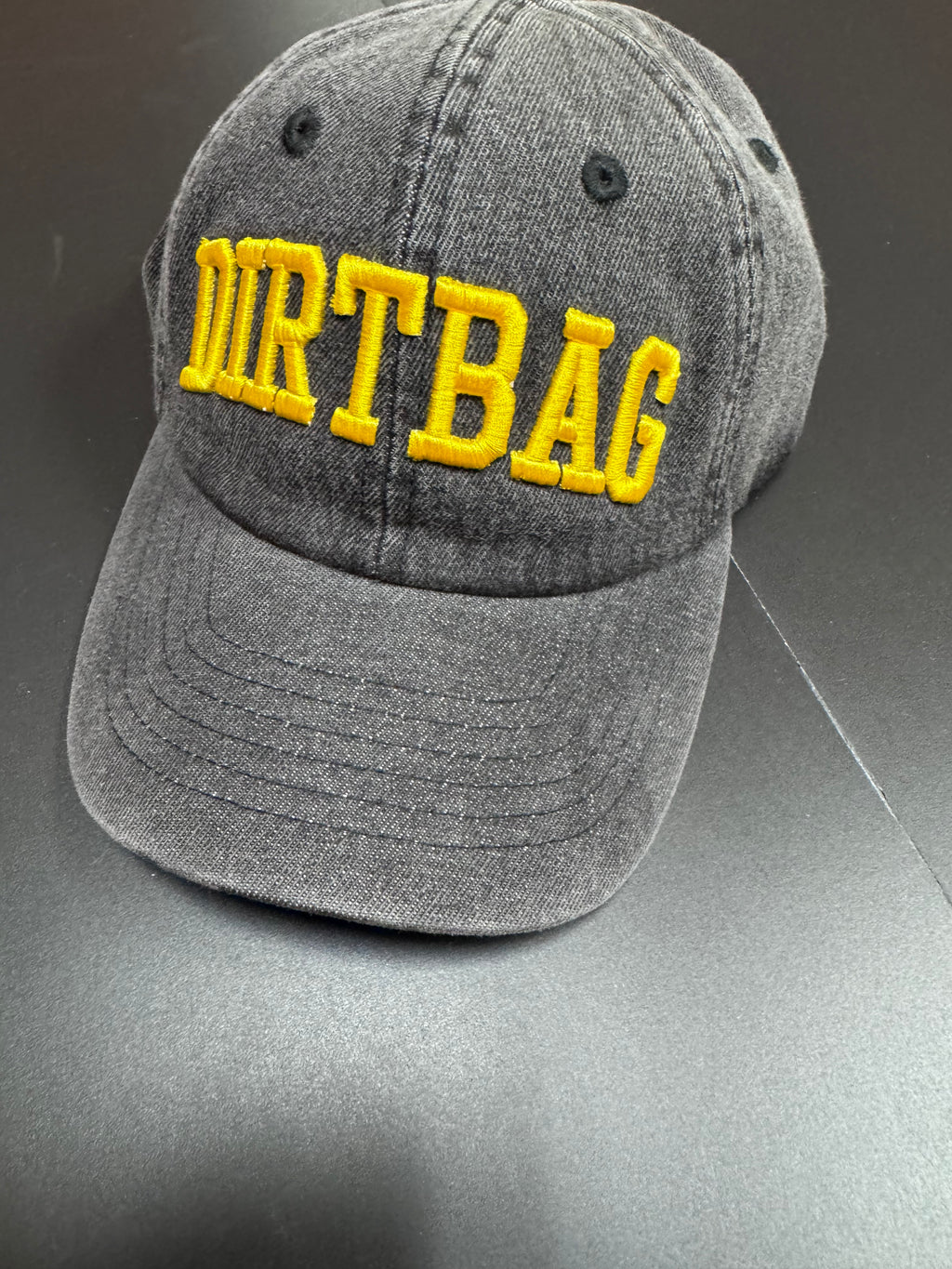 Dirtbag One-of-One Embroidered Hat