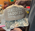 Praise God Raise Kids Distressed Camo Trucker Hat