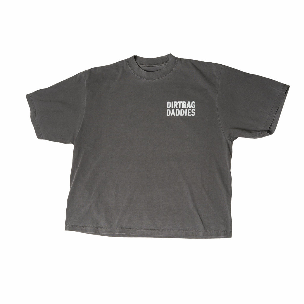 The Creed Tee - Vintage Charcoal