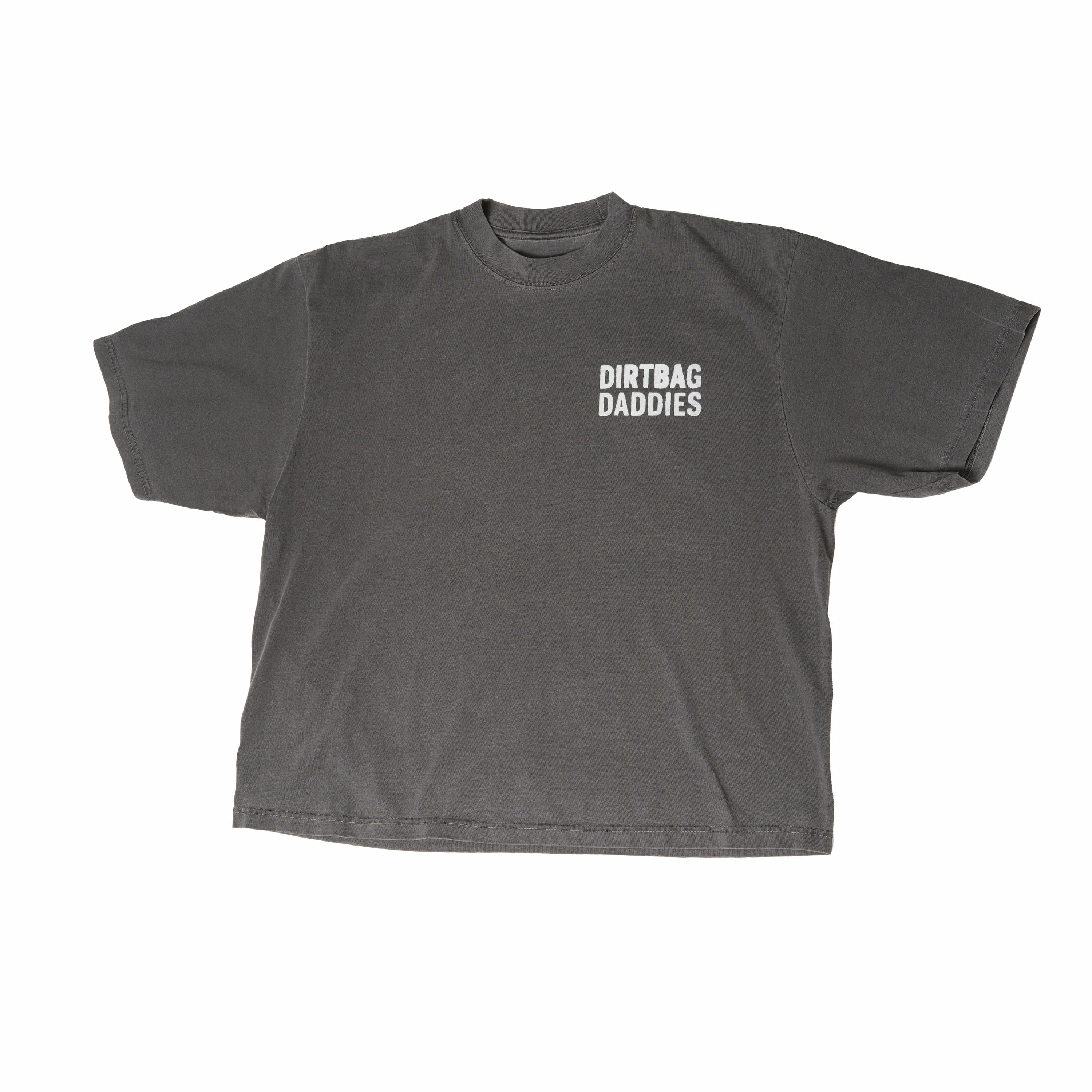 The Creed Tee - Vintage Charcoal