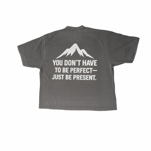 The Creed Tee - Vintage Charcoal