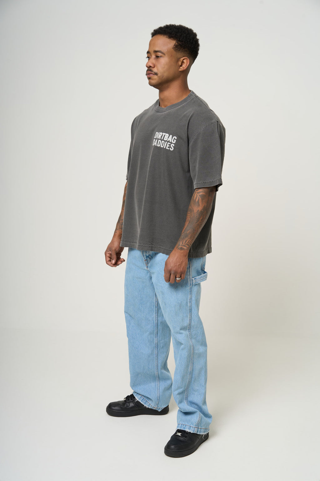 Everyday Matters Tee - Vintage Charcoal
