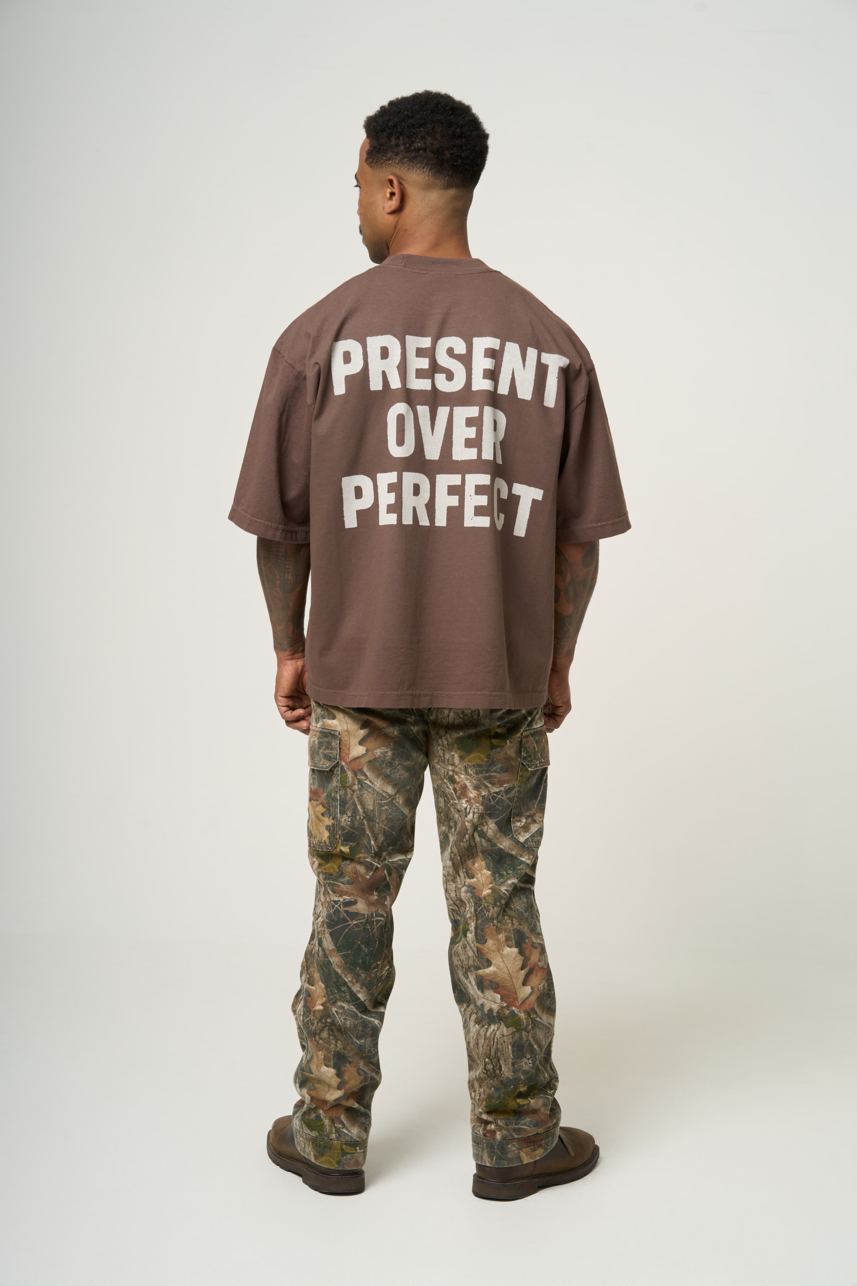 Present Over Perfect Tee