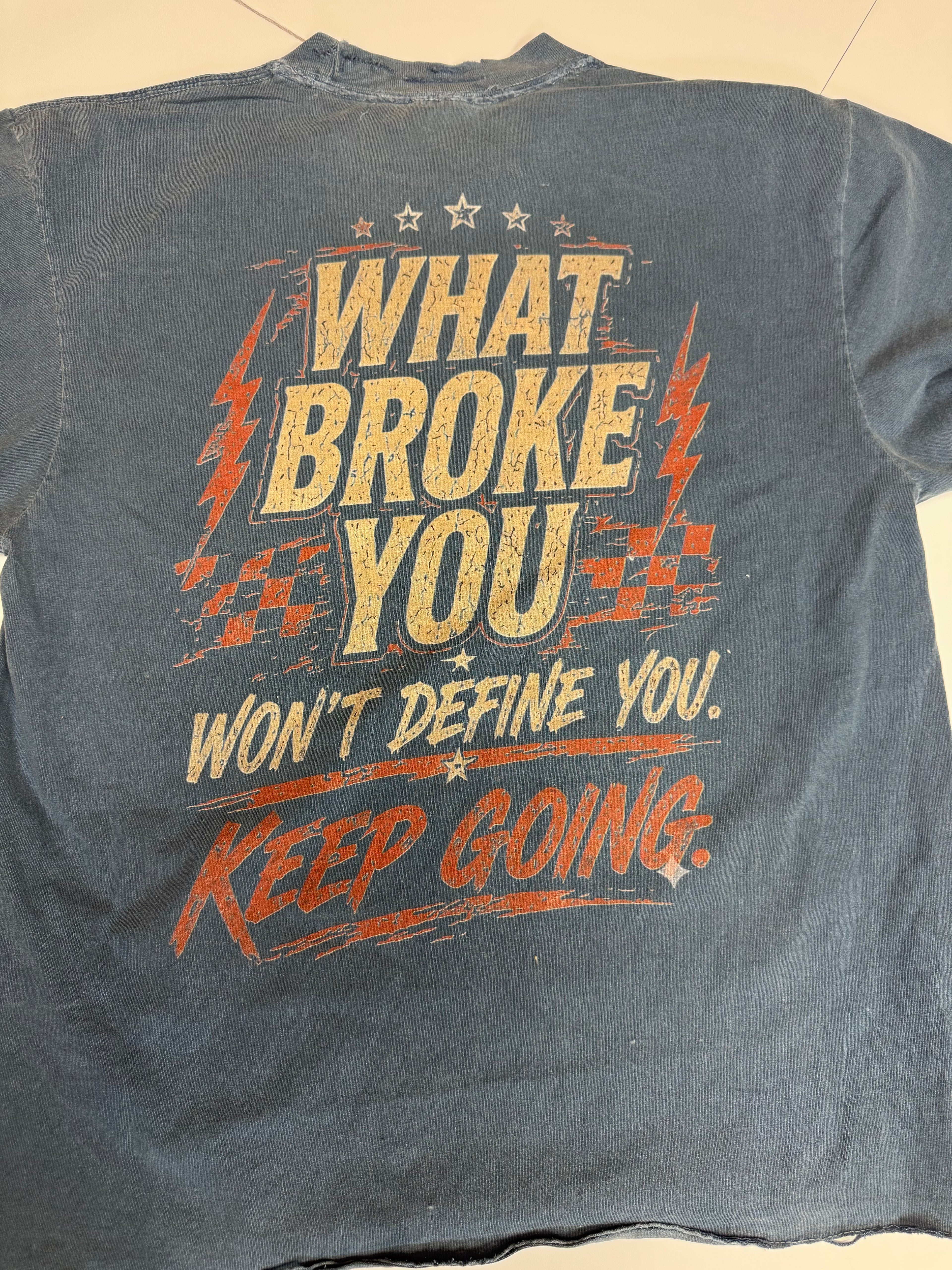The Keep Going Tee