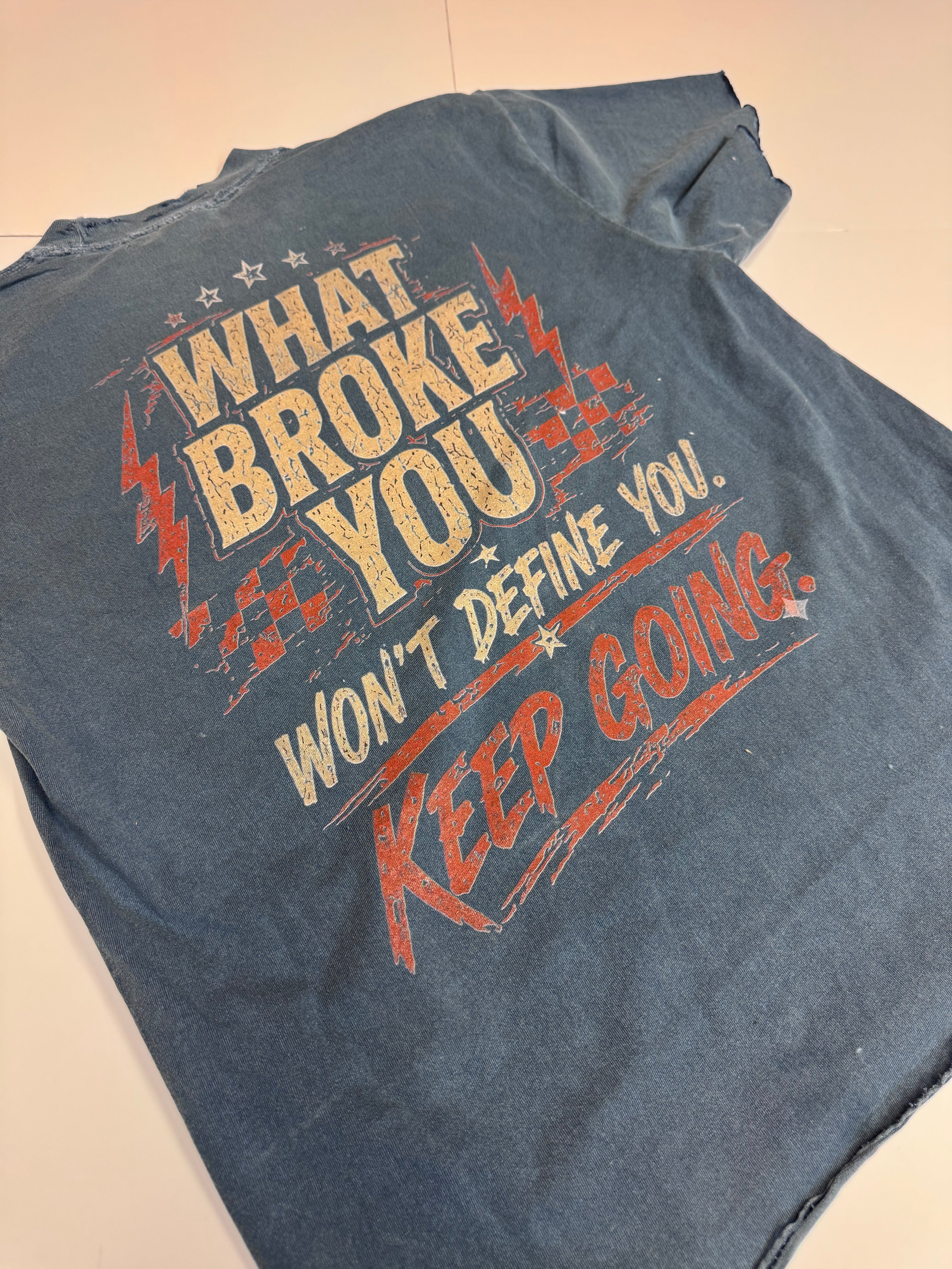 The Keep Going Tee